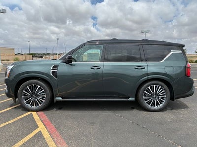2026 Nissan Armada Platinum Reserve