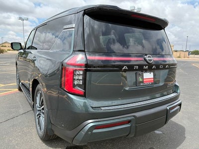 2026 Nissan Armada Platinum Reserve