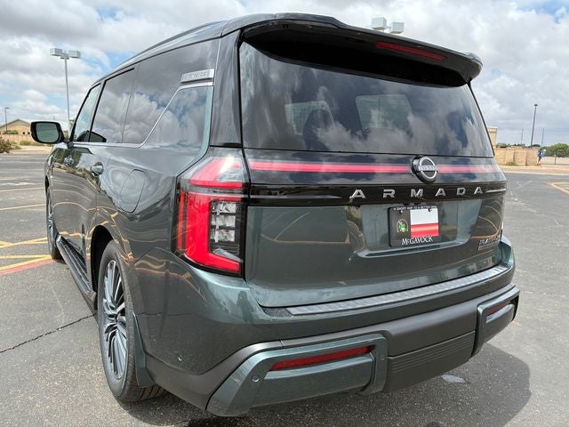 2026 Nissan Armada Platinum Reserve