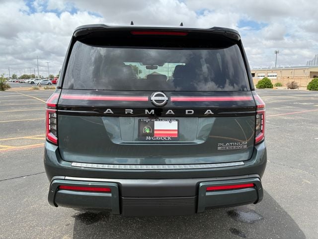 2026 Nissan Armada Platinum Reserve