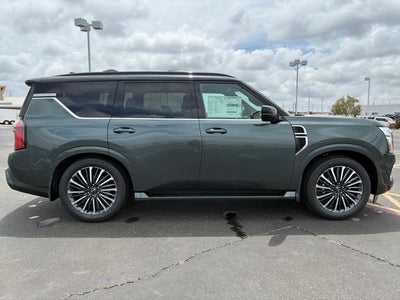 2026 Nissan Armada Platinum Reserve