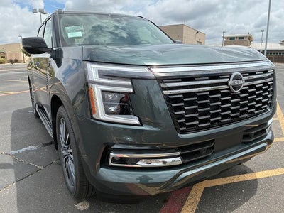 2026 Nissan Armada Platinum Reserve