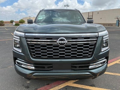2026 Nissan Armada Platinum Reserve