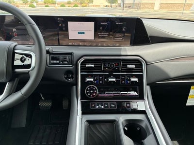 2026 Nissan Armada Platinum Reserve