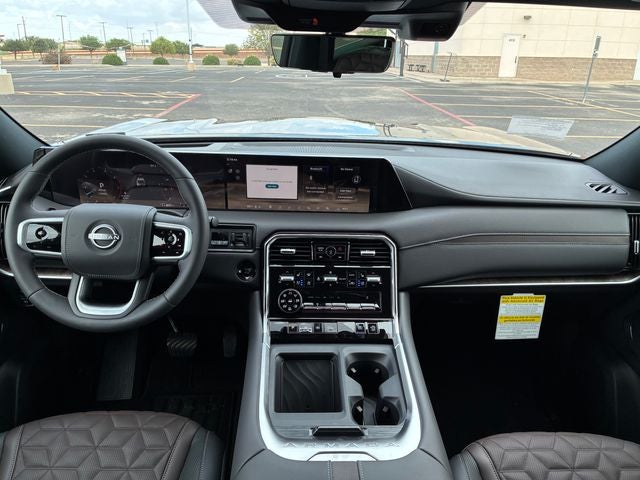 2026 Nissan Armada Platinum Reserve