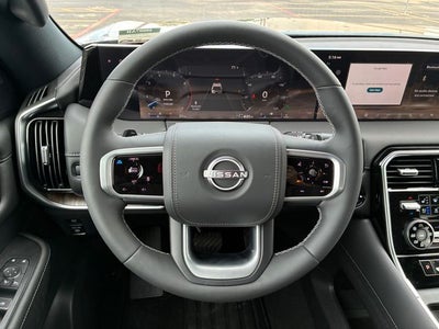 2026 Nissan Armada Platinum Reserve