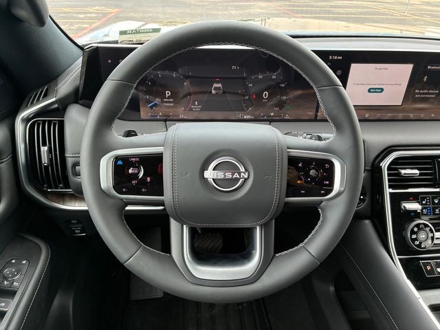 2026 Nissan Armada Platinum Reserve