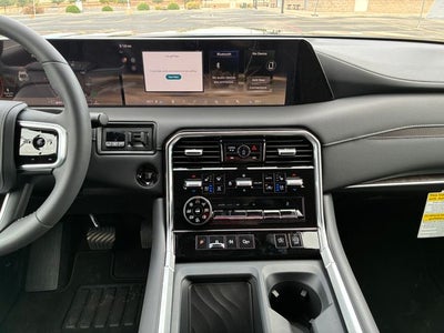 2026 Nissan Armada Platinum Reserve