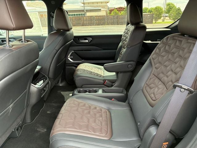 2026 Nissan Armada Platinum Reserve