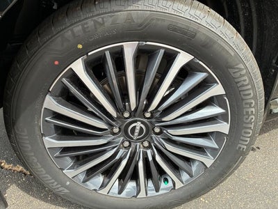 2026 Nissan Armada Platinum Reserve