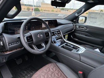 2026 Nissan Armada Platinum Reserve