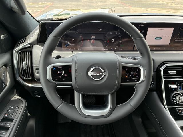 2026 Nissan Armada Platinum Reserve