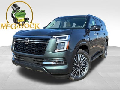 2026 Nissan Armada Platinum Reserve