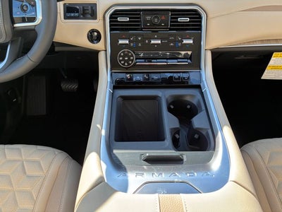 2026 Nissan Armada Platinum Reserve