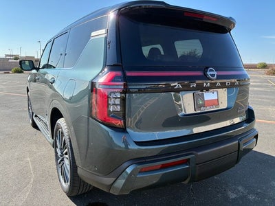 2026 Nissan Armada Platinum Reserve
