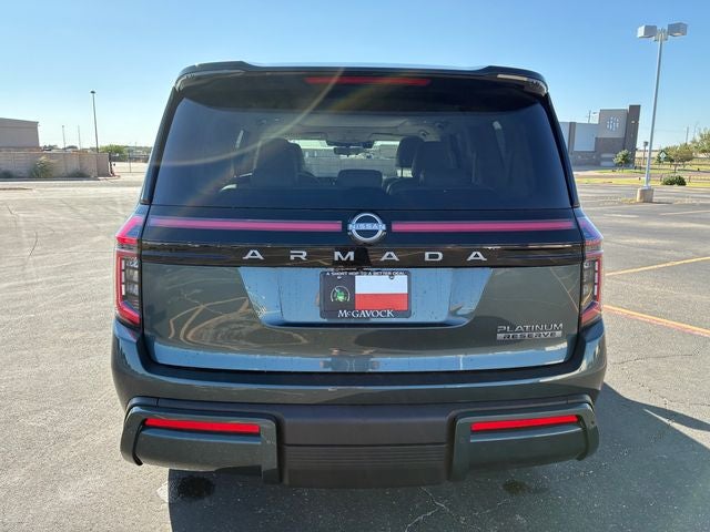 2026 Nissan Armada Platinum Reserve