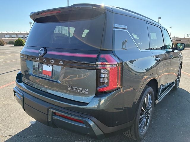 2026 Nissan Armada Platinum Reserve