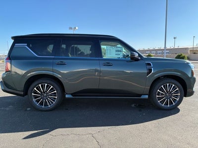 2026 Nissan Armada Platinum Reserve