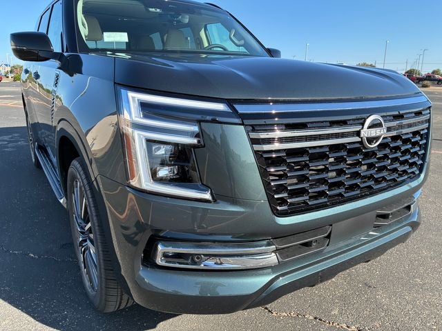 2026 Nissan Armada Platinum Reserve