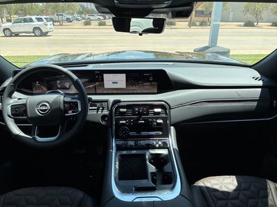 2026 Nissan Armada Platinum Reserve
