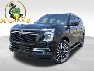 2026 Nissan Armada Platinum Reserve