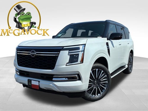 2026 Nissan Armada Platinum Reserve