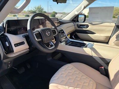 2026 Nissan Armada Platinum Reserve