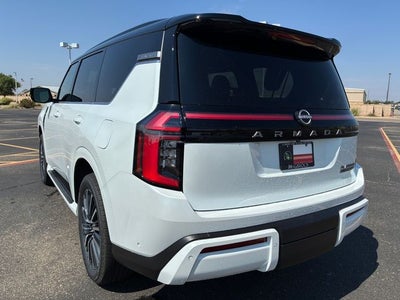 2026 Nissan Armada Platinum Reserve
