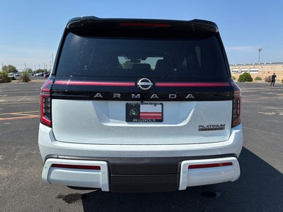2026 Nissan Armada Platinum Reserve
