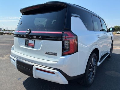 2026 Nissan Armada Platinum Reserve