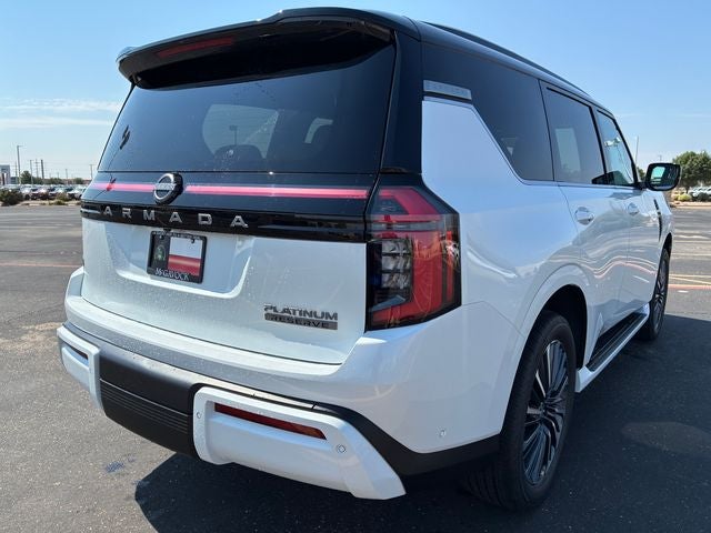 2026 Nissan Armada Platinum Reserve