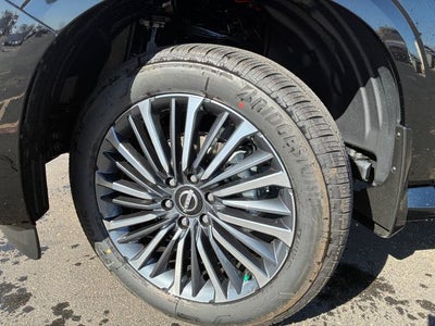 2026 Nissan Armada Platinum Reserve