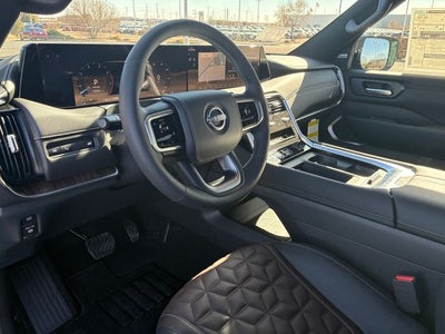 2026 Nissan Armada Platinum Reserve