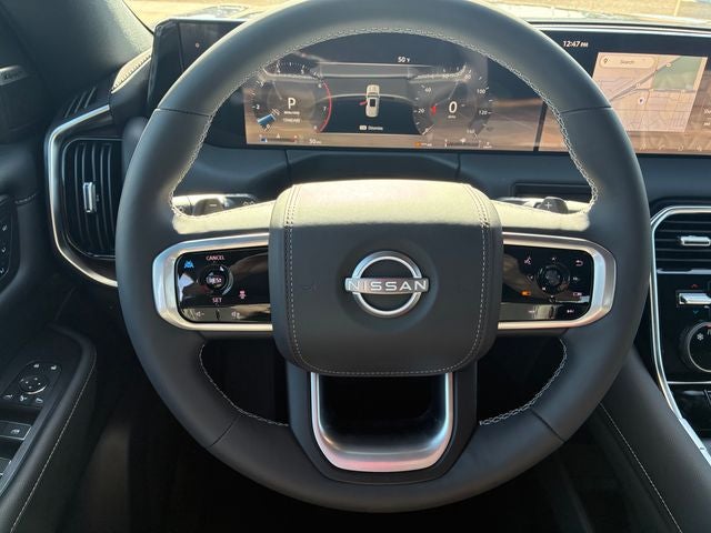 2026 Nissan Armada Platinum Reserve