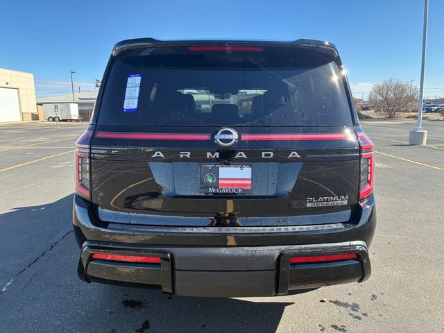 2026 Nissan Armada Platinum Reserve