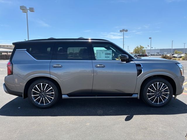 2026 Nissan Armada Platinum Reserve