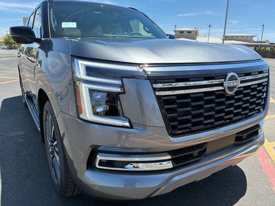2026 Nissan Armada Platinum Reserve