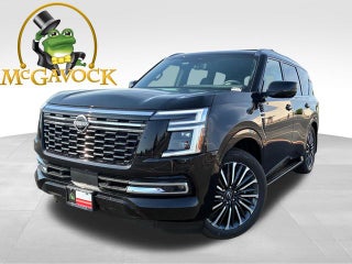 2026 Nissan Armada Platinum Reserve