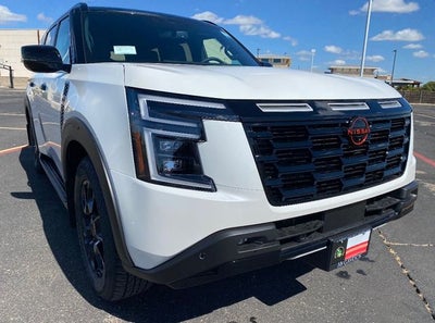 2026 Nissan Armada PRO-4X