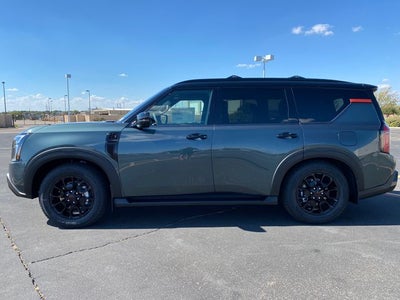 2026 Nissan Armada PRO-4X