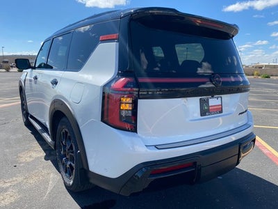 2026 Nissan Armada PRO-4X