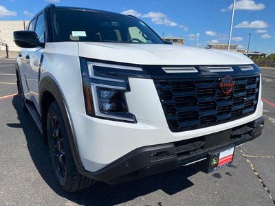 2026 Nissan Armada PRO-4X