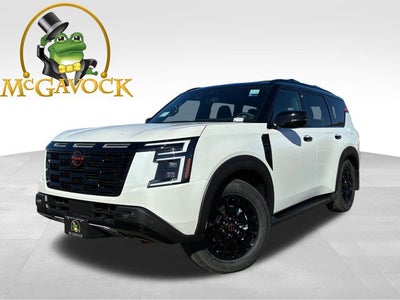 2026 Nissan Armada PRO-4X