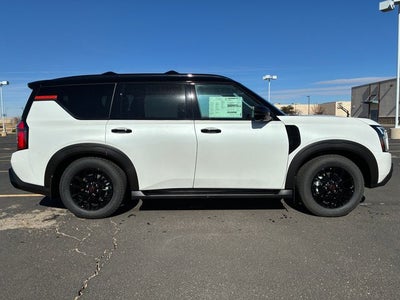 2026 Nissan Armada PRO-4X