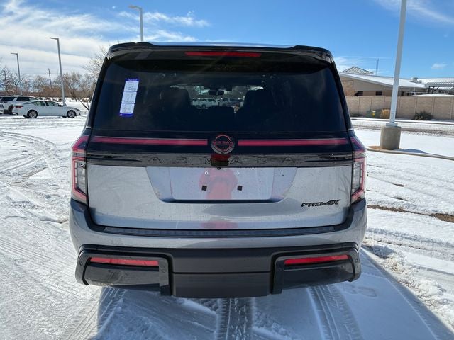 2026 Nissan Armada PRO-4X