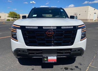 2026 Nissan Armada PRO-4X