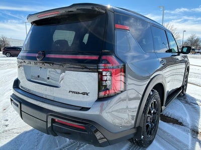 2026 Nissan Armada PRO-4X
