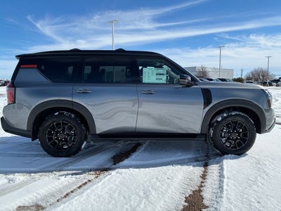 2026 Nissan Armada PRO-4X