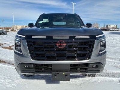 2026 Nissan Armada PRO-4X