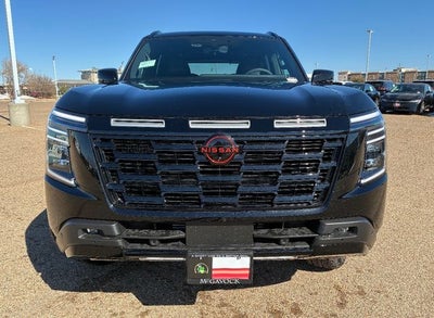 2026 Nissan Armada PRO-4X